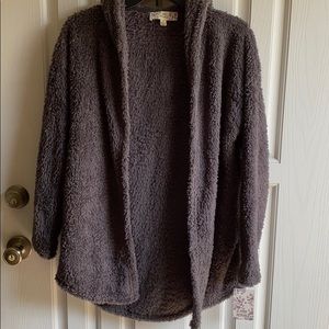 pink republic sherpa jacket